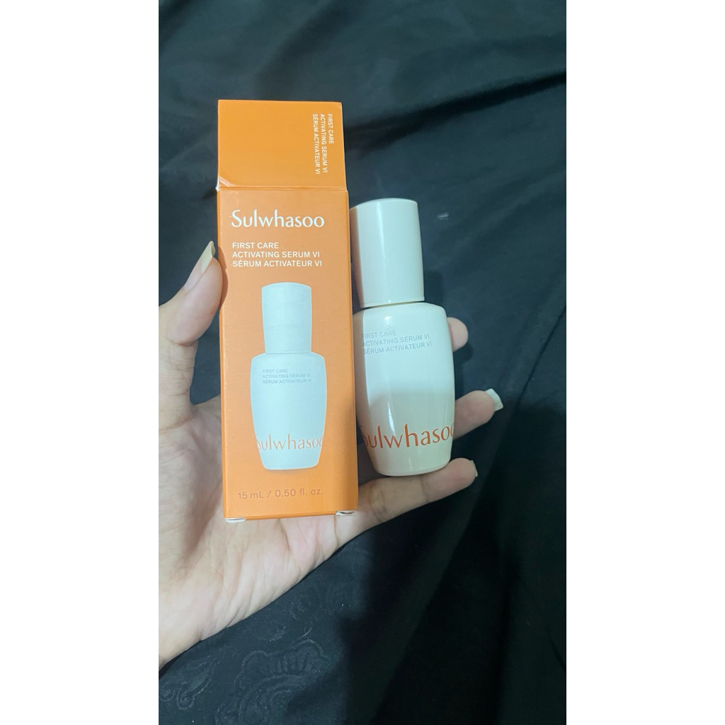 sulwhasoo serum