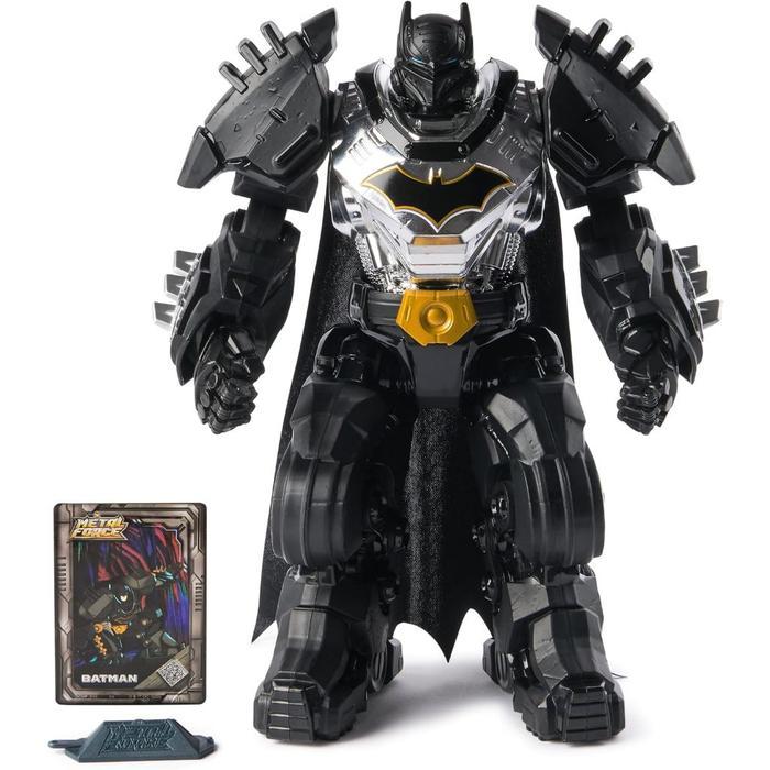 Metal Force Batman Action Figure, 12-Inch Extra Large Super Hero Mainan Anak Action Figure