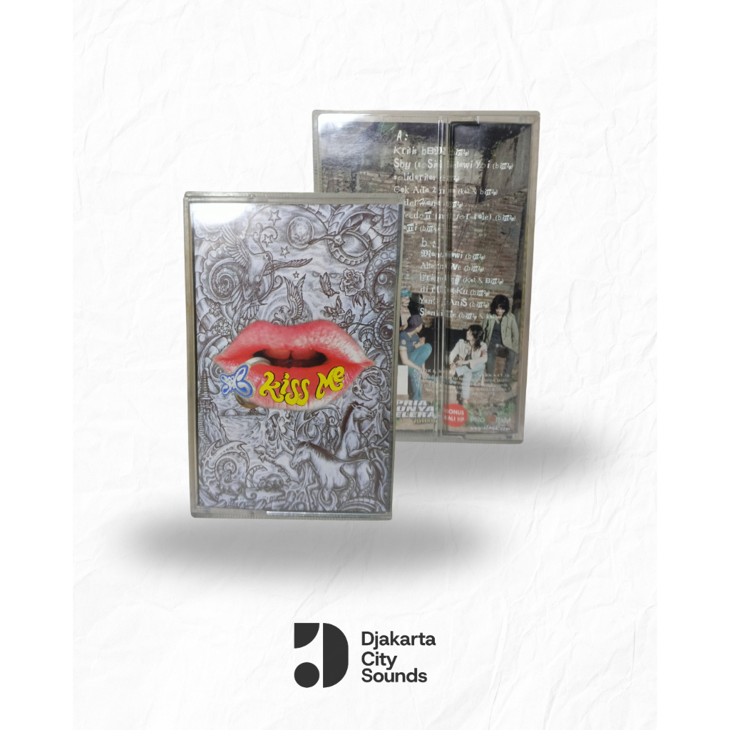Kaset Pita Slank - Kiss Me