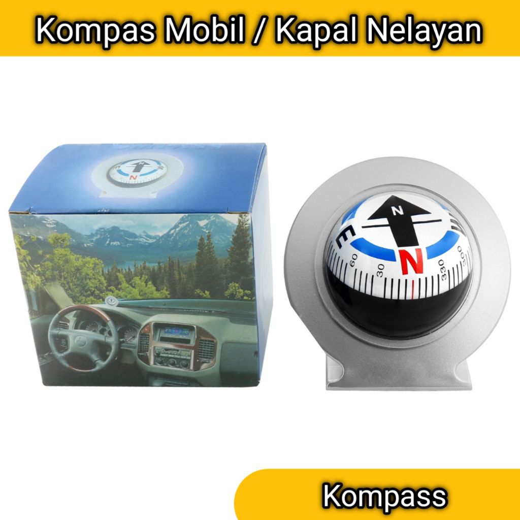 Kompas Kapal Nelayan Kompas Mobil LC600
