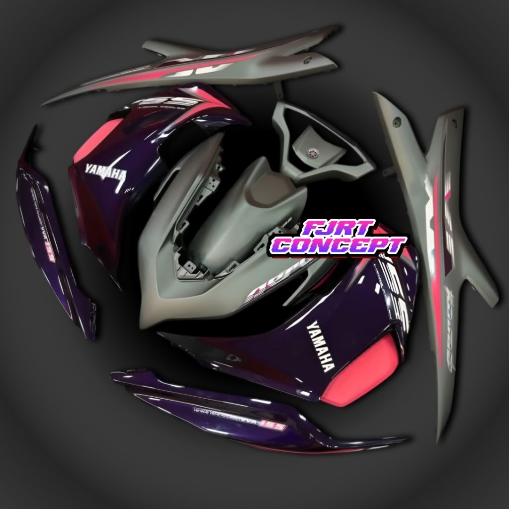 BODY ORIGINAL YAMAHA AEROX NEW 155 / BODY AEROX NEW VIETNAM STYLE / BODY AEROX NEW MALAYSIA STYLE / 