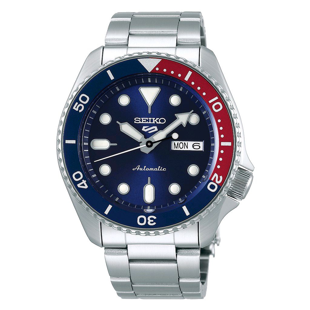 Seiko 5 Sports SRPD53K1 Jam Tangan Pria Automatic Lumibrite Original SRPD53K SRPD53 PEPSI