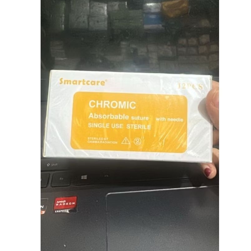 Smartcare catgut chromic 4/0