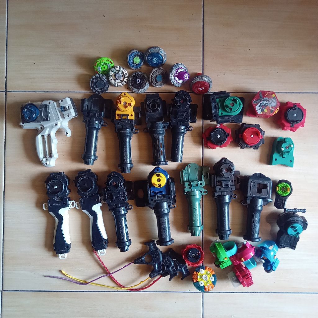 take all beyblade campur