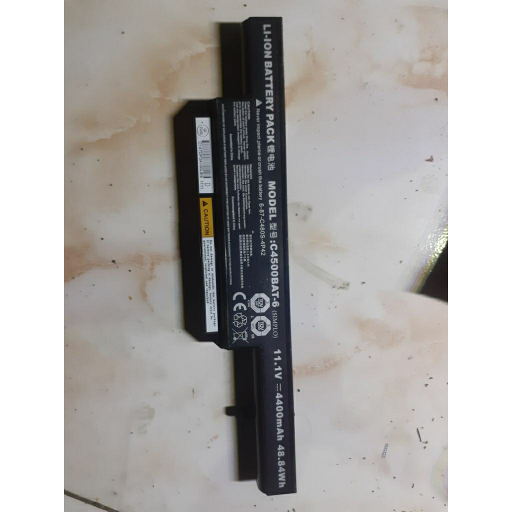 Battery Batre Wearnes Quadra CI-1422 Original