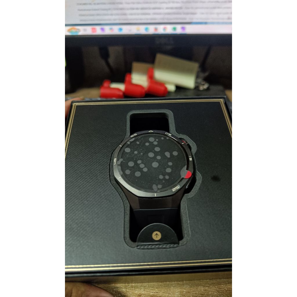 smartwatch Huawei watch GT 5 PRO second