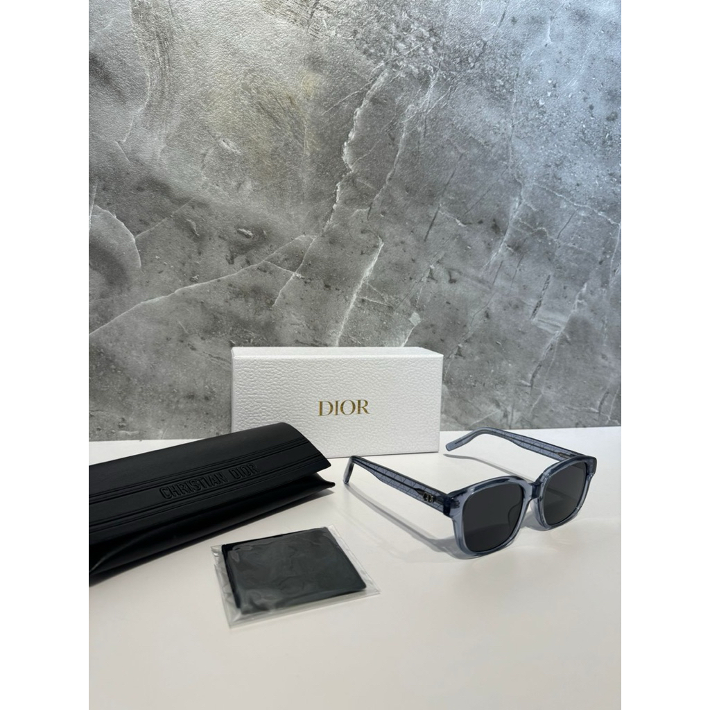 Kacamata Pria Wanita CD Transparan