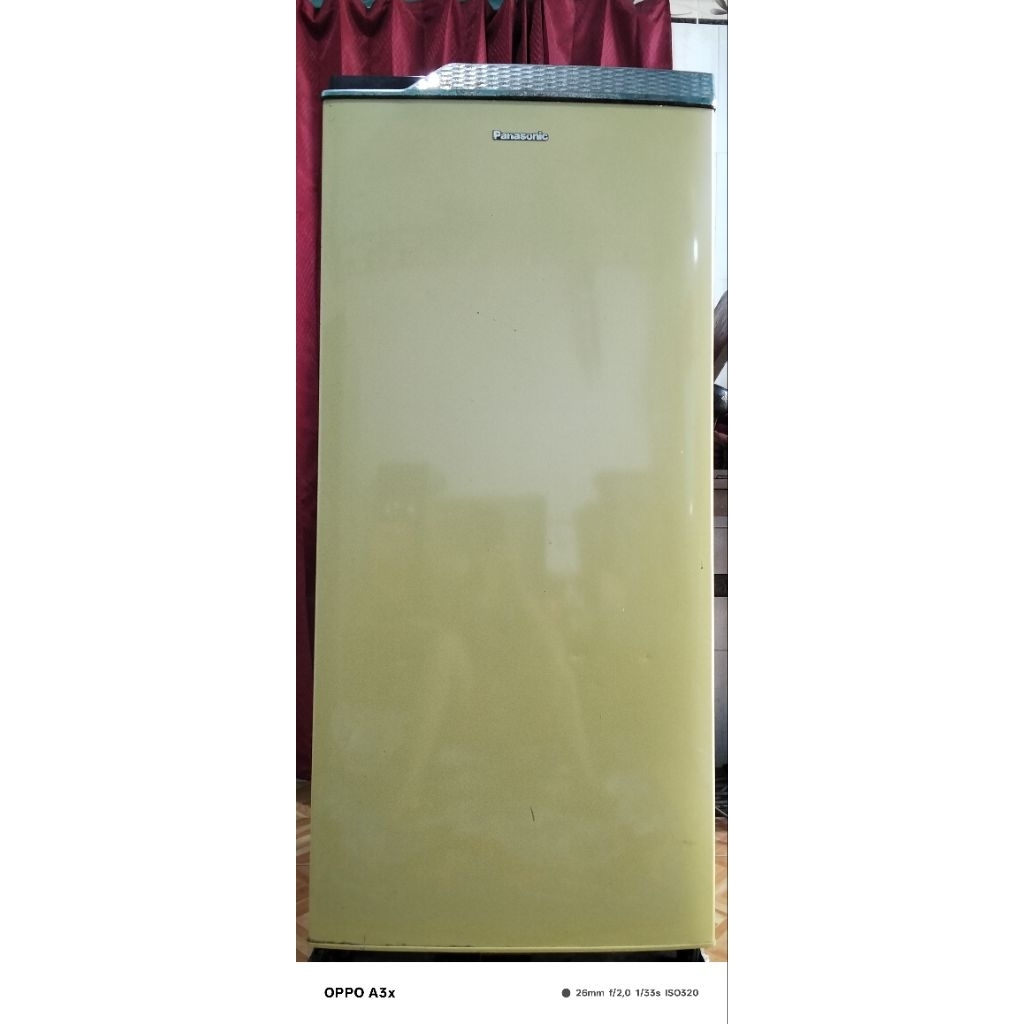 (SECOND) DIJUAL CEPAT KULKAS PANASONIC PINTU 1 MURAH 