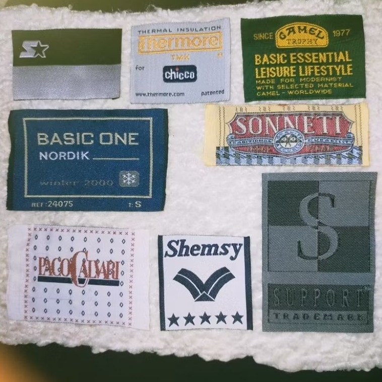 tag label merek label tag