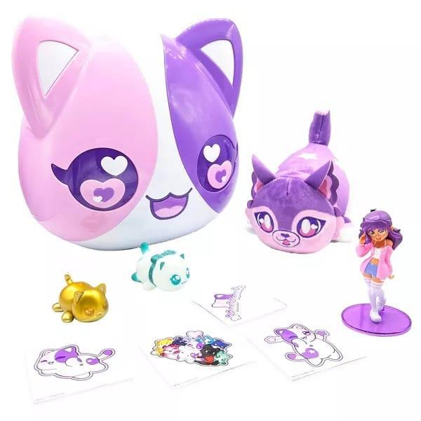 Mainan Clip-On Aphmau Meemeows Plush Lucu Menggemaskan