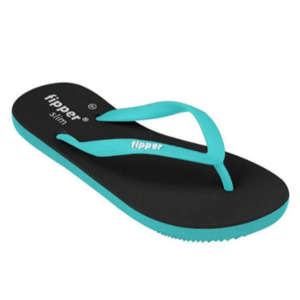 Fipper - Slim Black/Turquoise