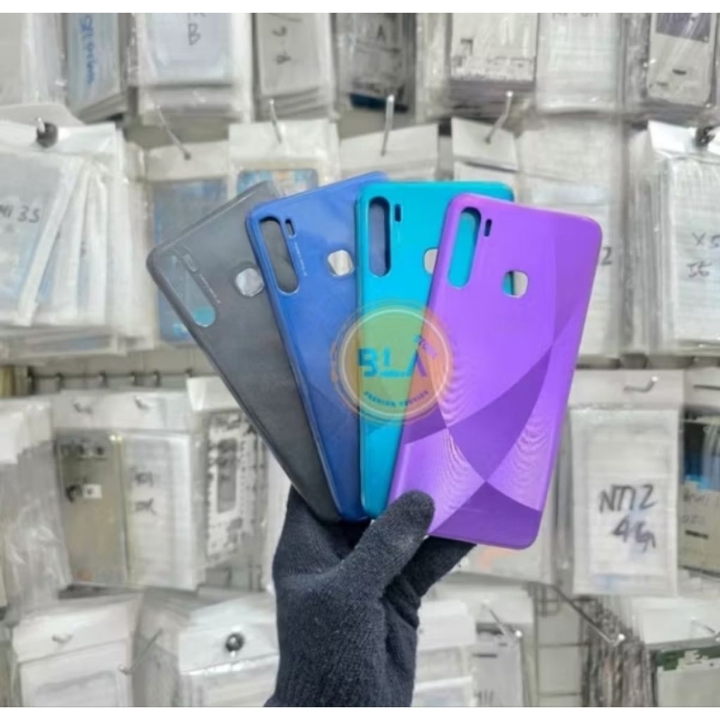 BACKDOOR BACKCOVER TUTUP BELAKANG FOR INFINIX S5 X652 / S5 Lite BACK CASING