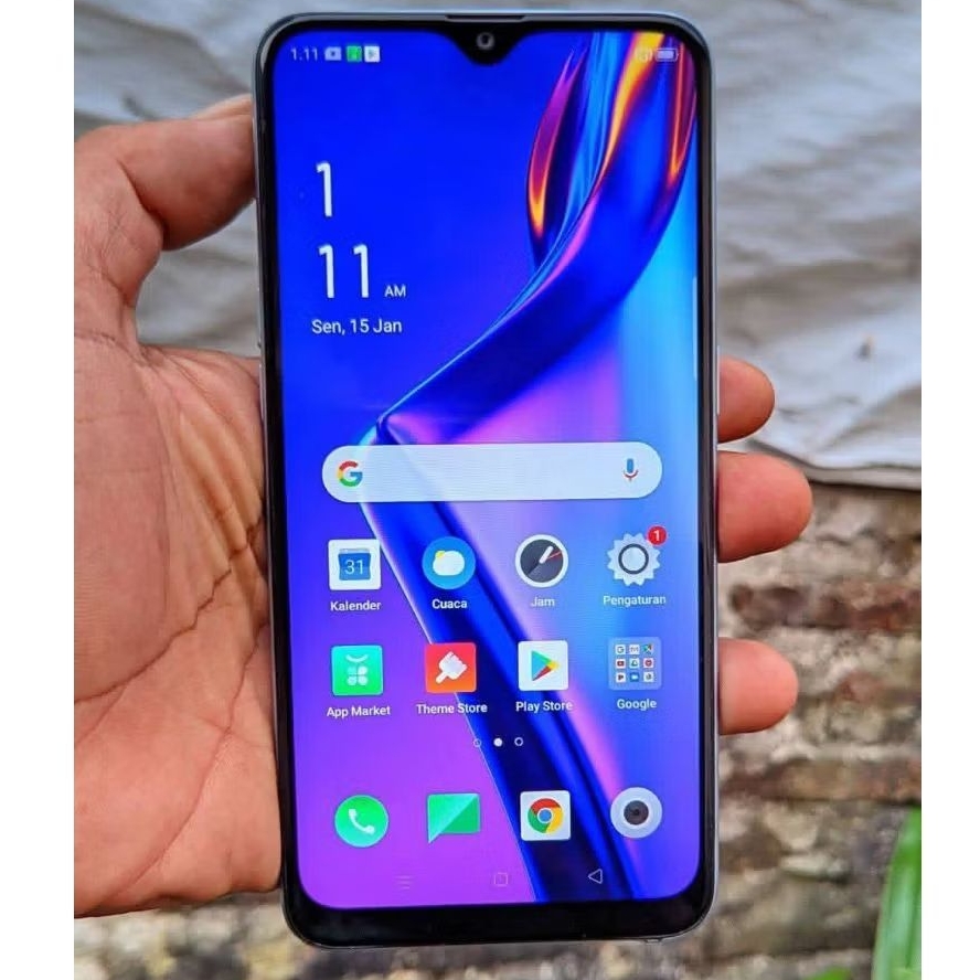 LCD Touchscreen Ori Copotan Oppo A5s / A12 / A7