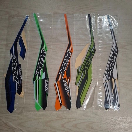 Striping Sticker Kawasaki KLX 150 New 2016 / Striping Klx 150