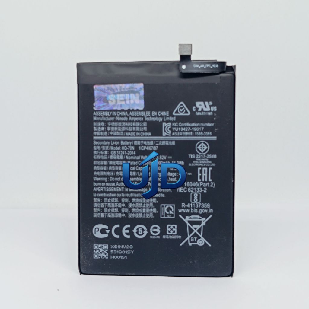 baterai batre samsung galaxy A11 original