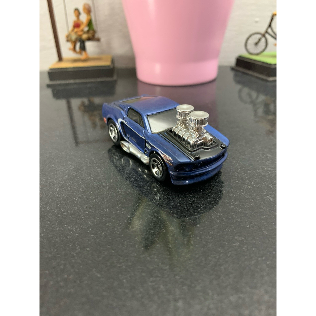 HOTWHEELS MUSTANG 68