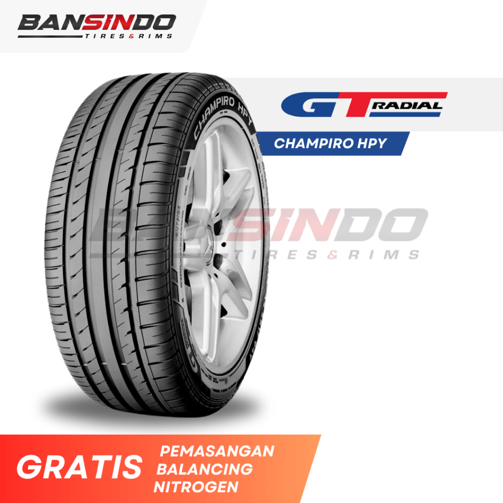 Ban Mobil 205/45 R17 GT CHAMPIRO HPY