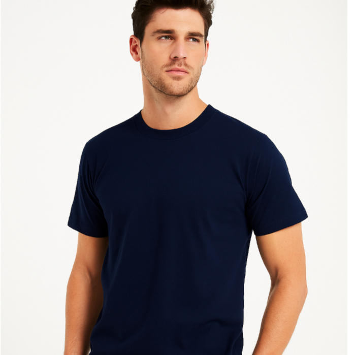 Kaos Basic Polos MBA MY BLANK APPAREL 100% Katun Combed 24s Unisex Katun Premium