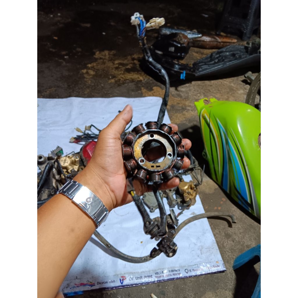 sepul Original jupiter mx & pulser