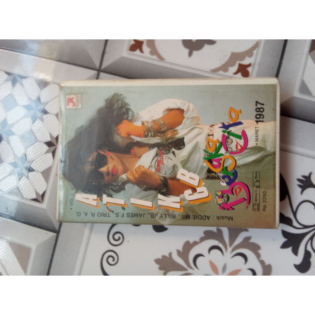 kaset pita jadul tipe dex