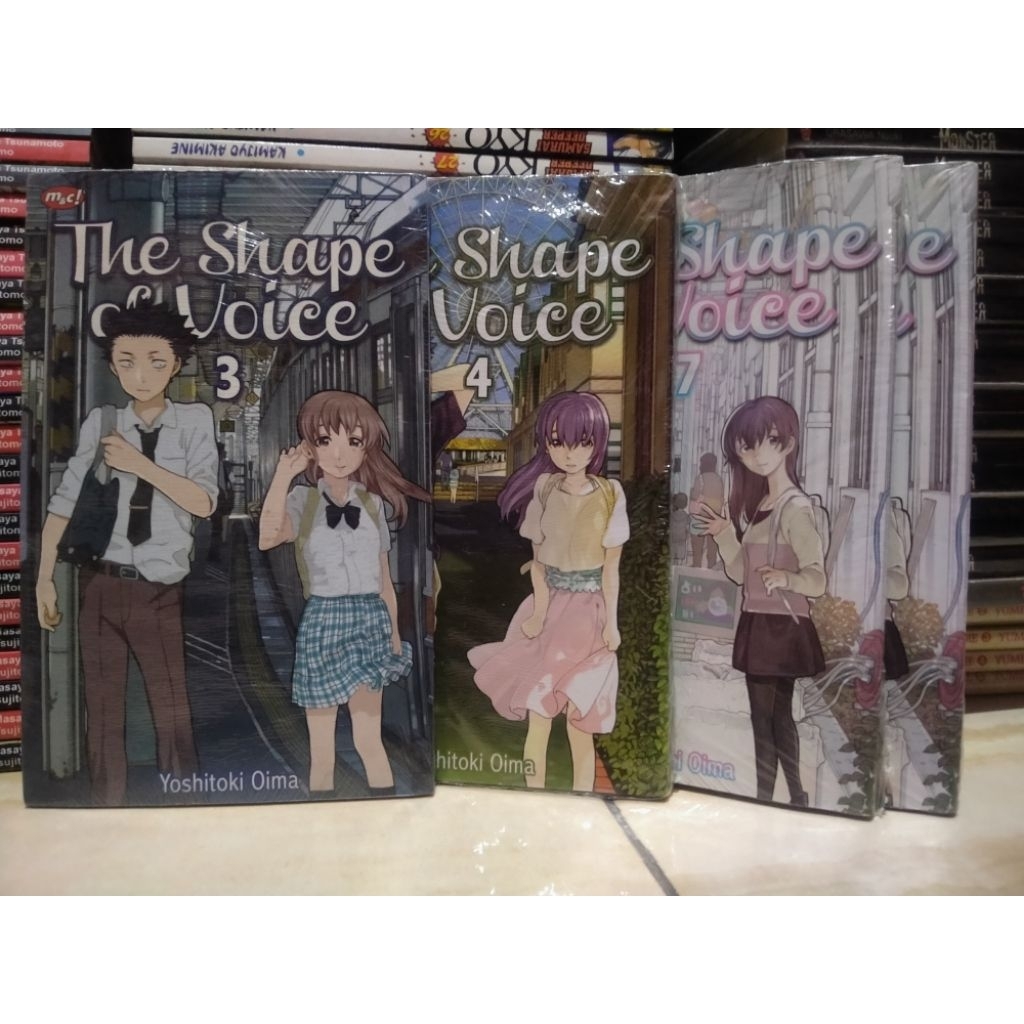 Komik The Shape of Voice Cabutan Segel (Update 19/11/25)