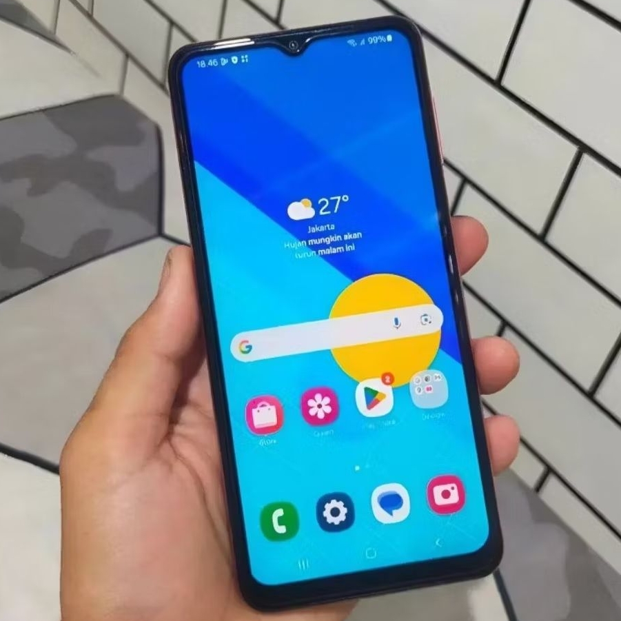 LCD Touchscreen Ori Copotan Samsung A04s / A047 / A047f