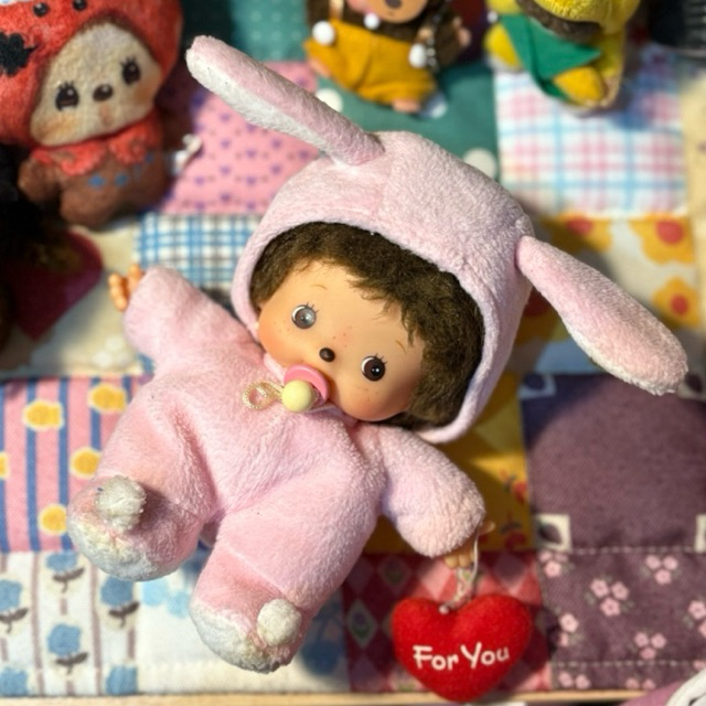 Bebichhichi Monchhichi Sekiguchi