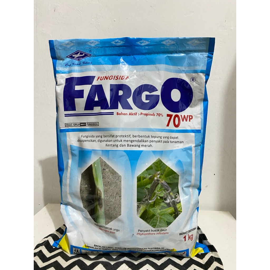 FUNGISIDA FARGO BAHAN AKTIF PROPINEB 70WP 1kg