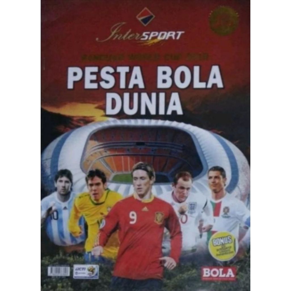 Majalah BOLA PESTA BOLA DUNIA 2010