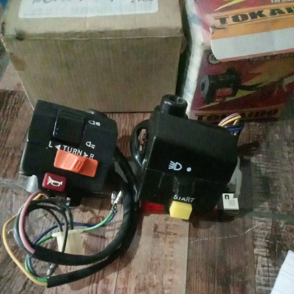 holder/saklarYamahaAlfa