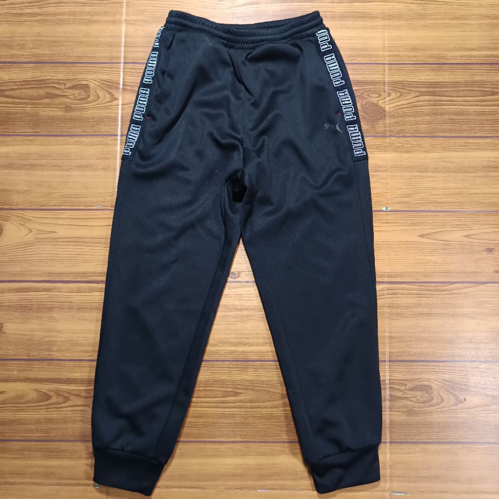 Celana Joger Puma Tapped Anak Second Original size 6-7 tahun