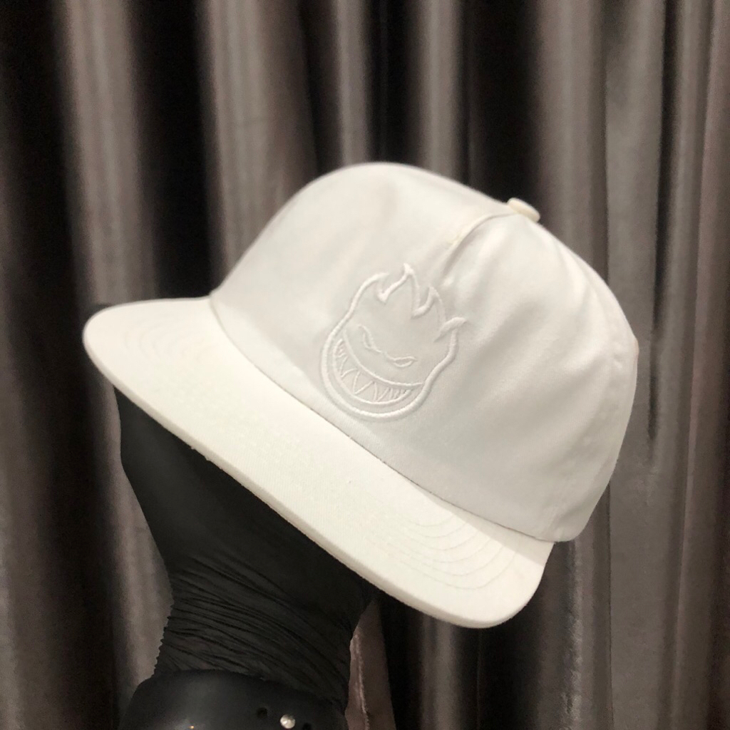 topi spitfire official snapback A frame second original white on white