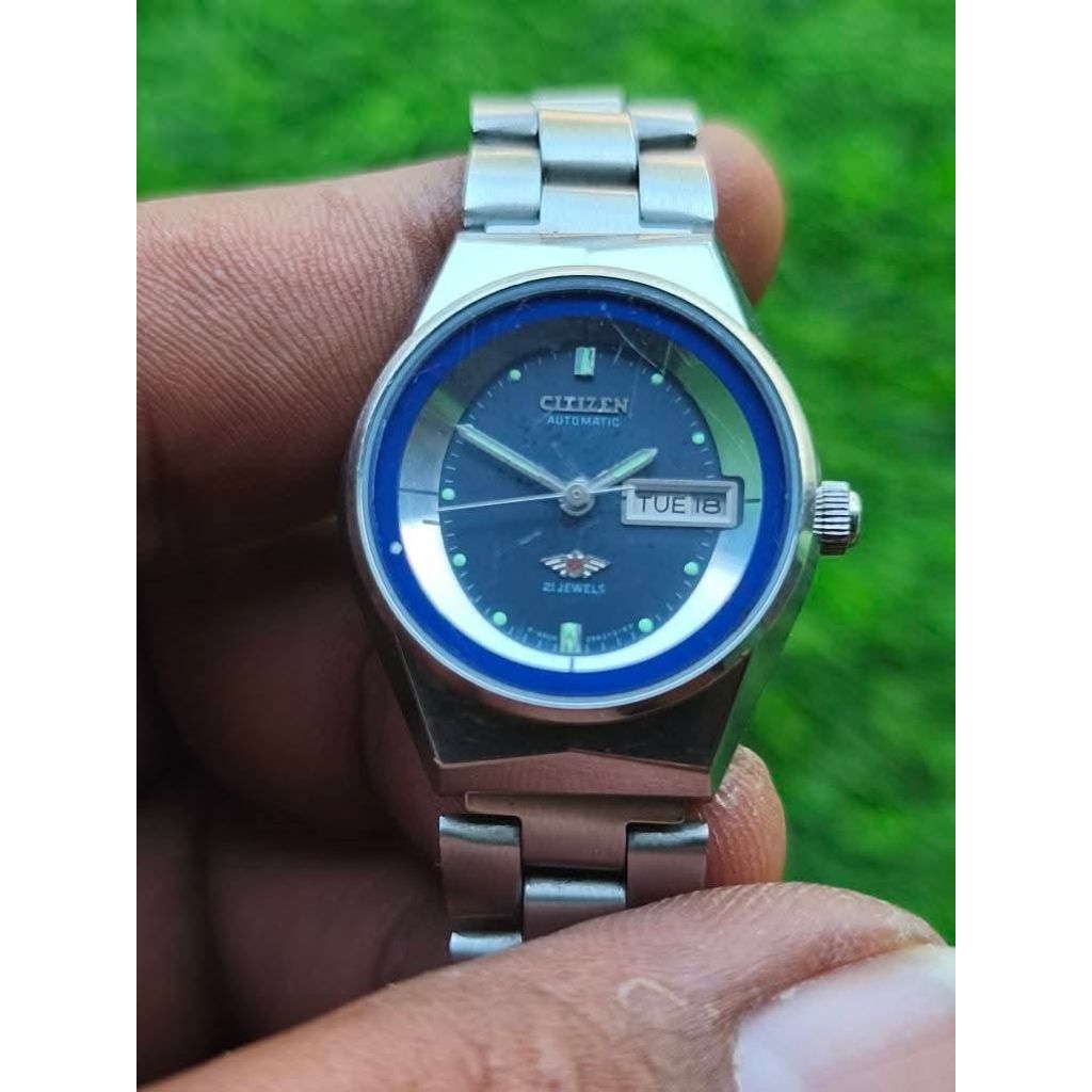 Jam tangan wanita merk citizen automatic (original)