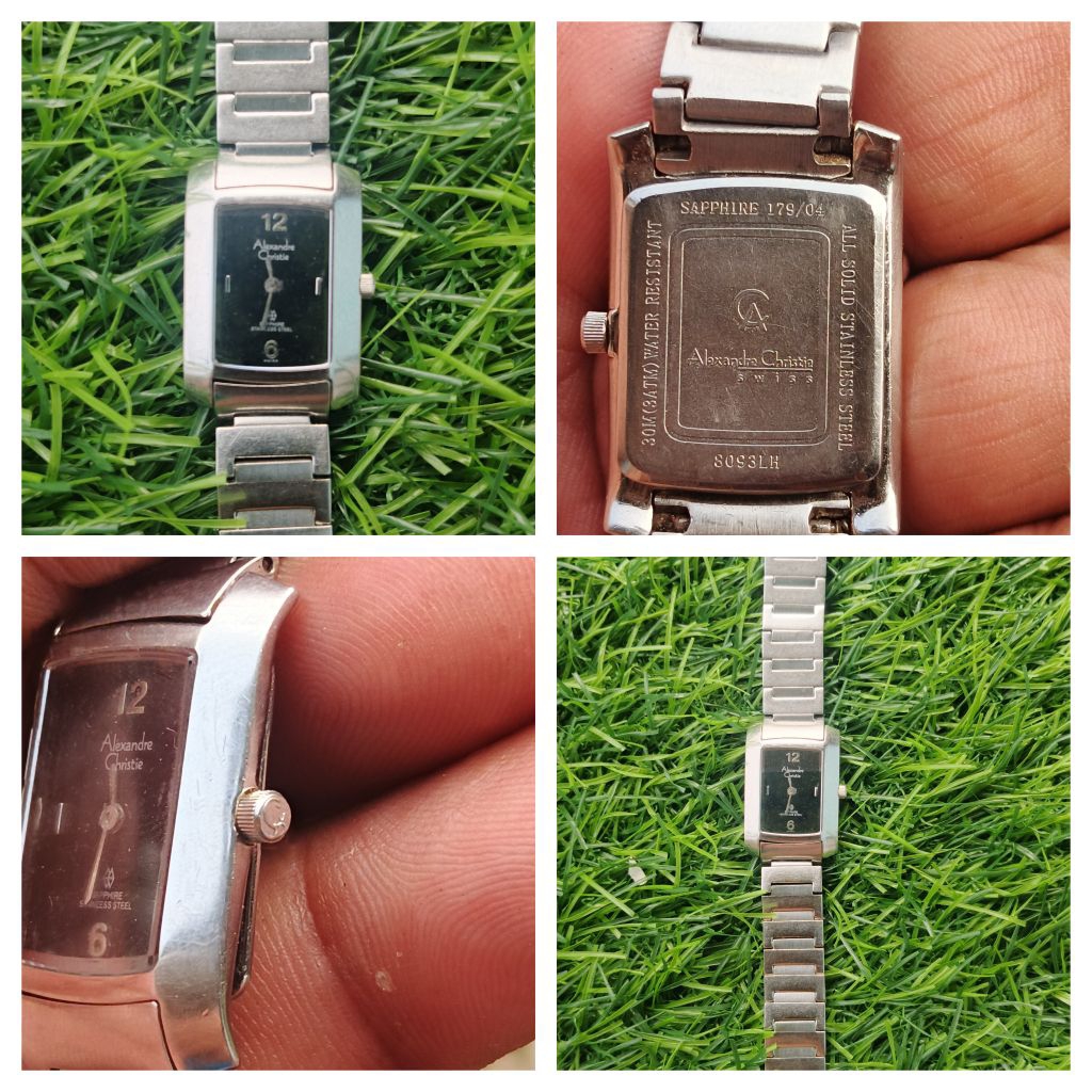 Jam Tangan Wanita Alexandre Christie AC 8093LH second