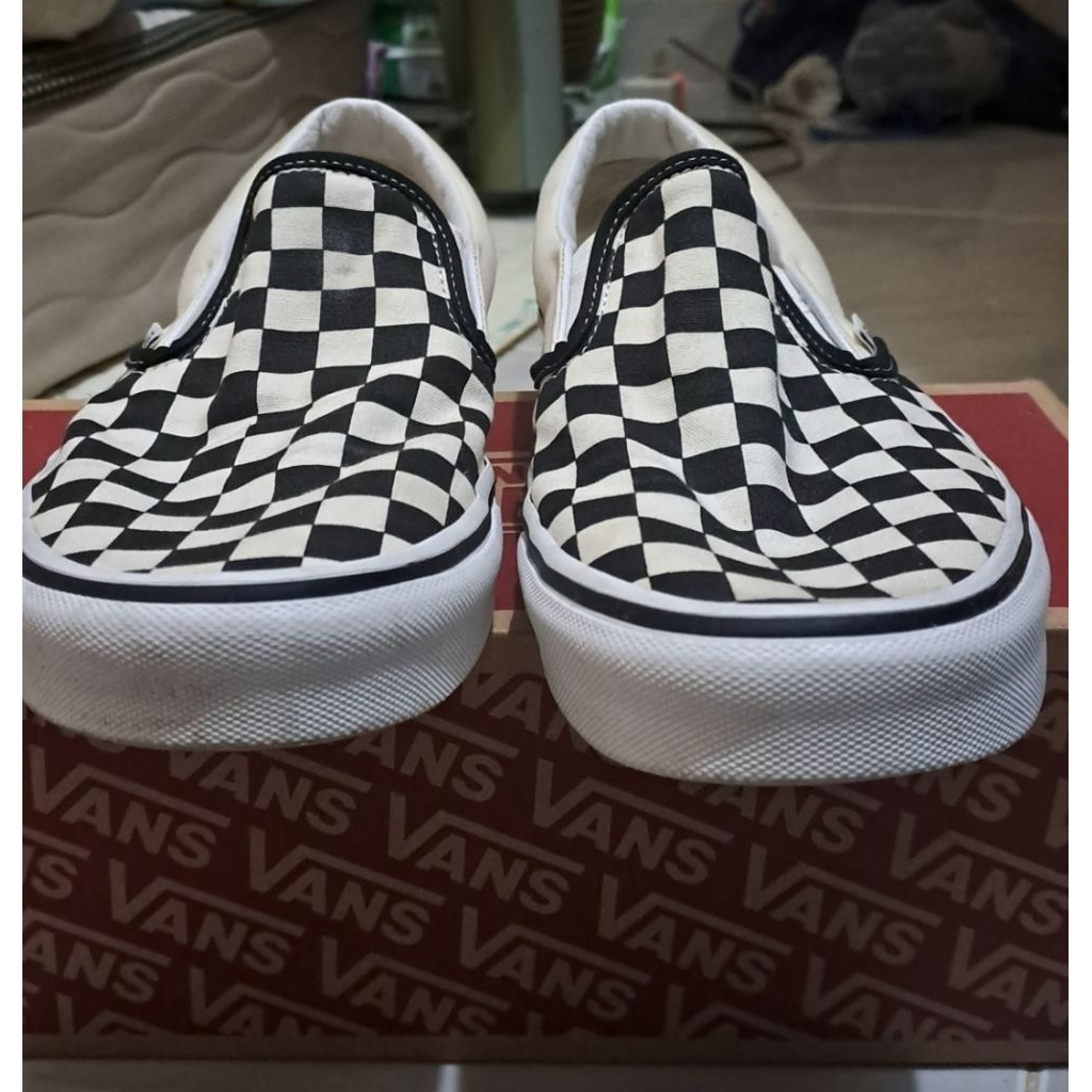 Vans Slip on Checkerbond original PT. Navya