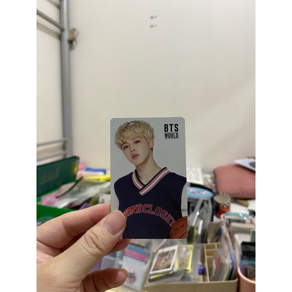 (RARE) BTS Jimin World Official Photocard