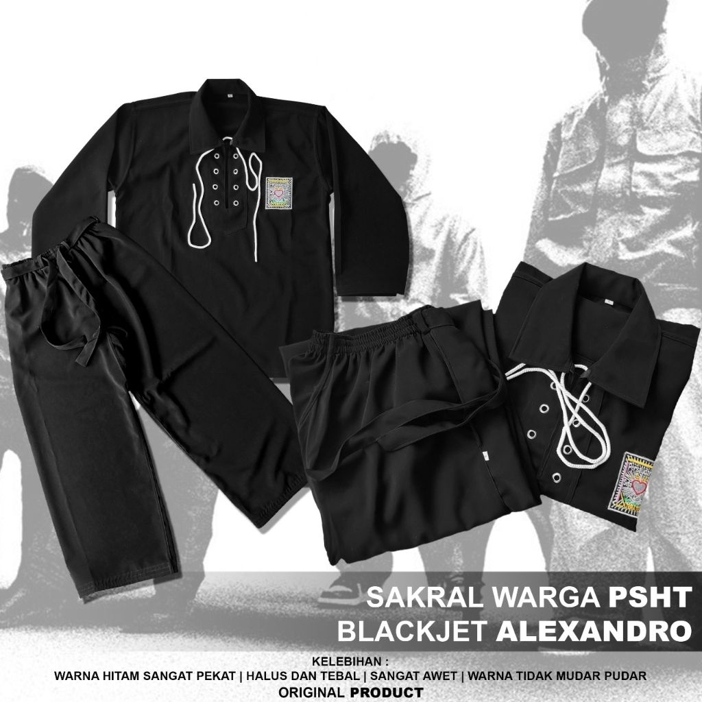 Sakral Warga PSHT Black Jet Alexandro