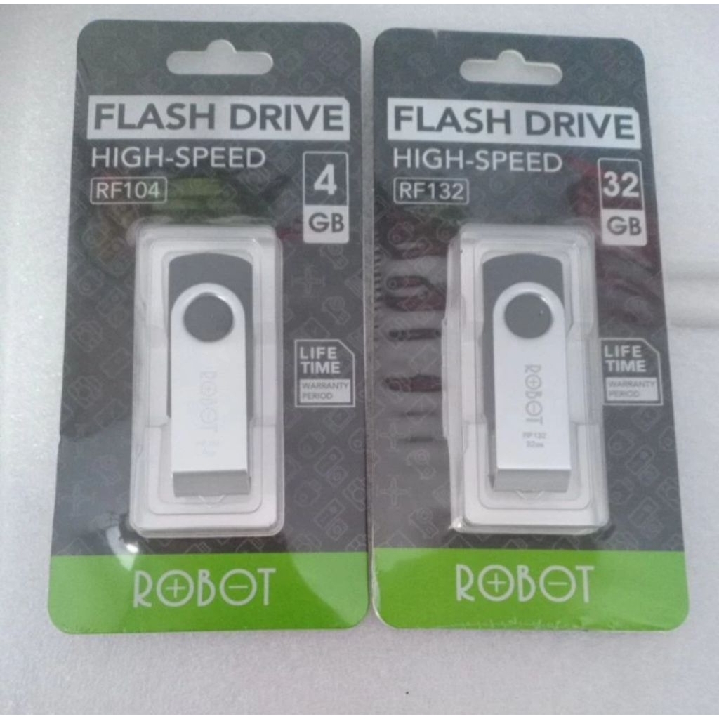 Flashdisk Robot 32gb