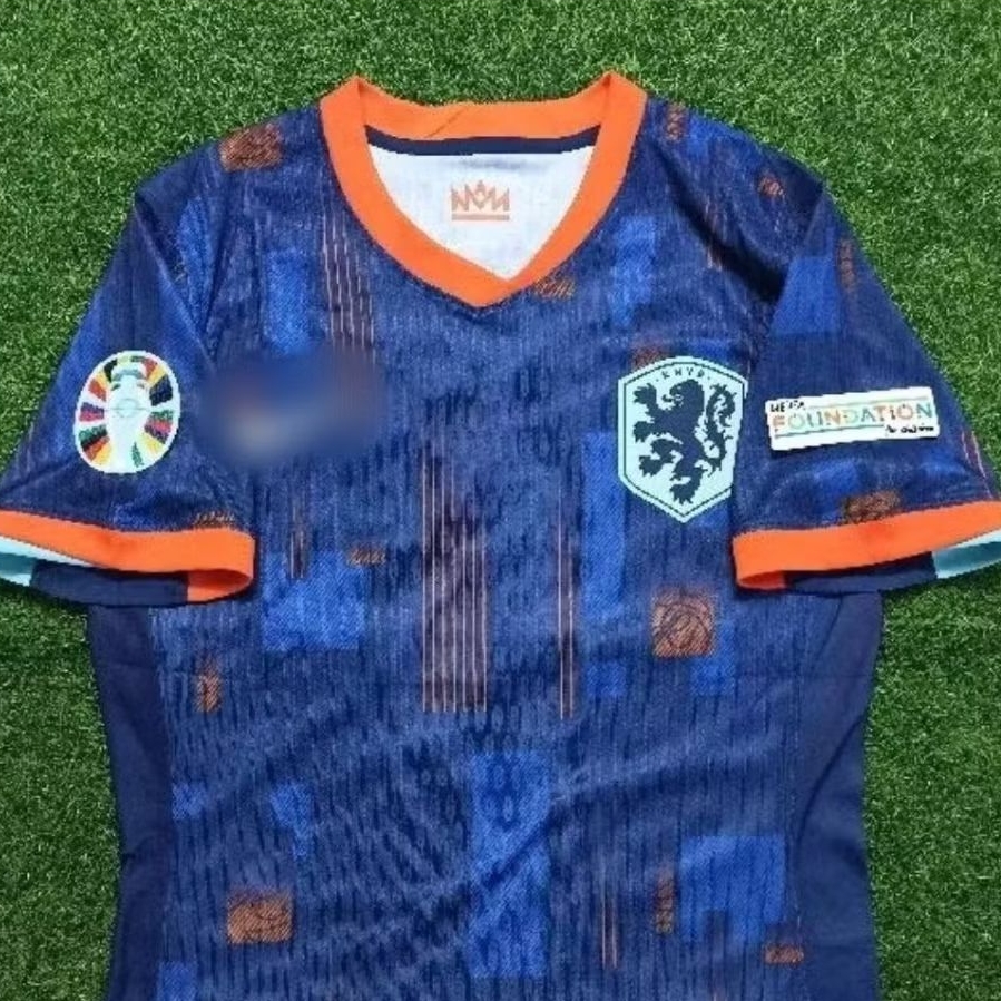 Jersey BELANDA PI PLAYER ISSUE AWAY EURO 2024 + NAMESET FULL PATCH