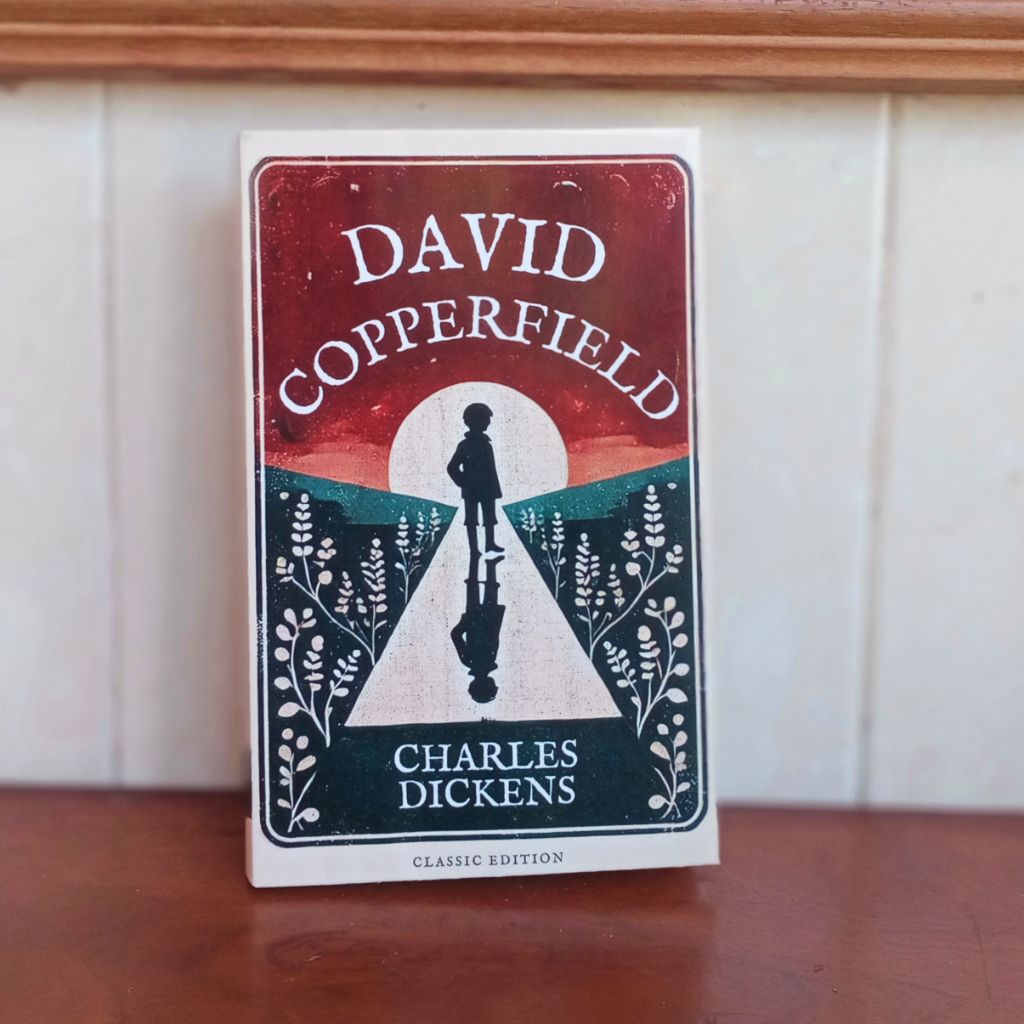 Novel DAVID COPPERFIELD Charles Dickens Penerbit Djambatan # buku bekas second preloved english ingg