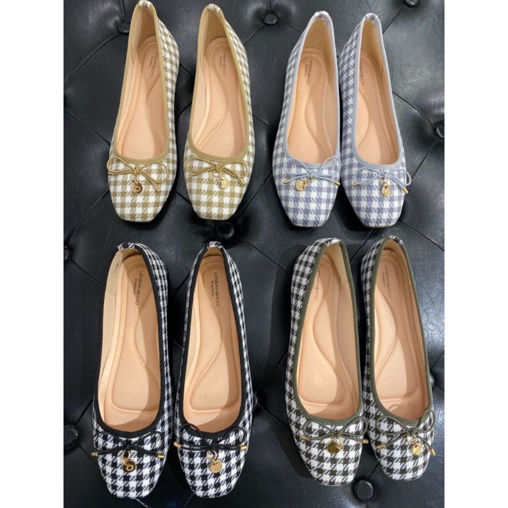 Flatshoes Wanita Omina Urban&Co Promo