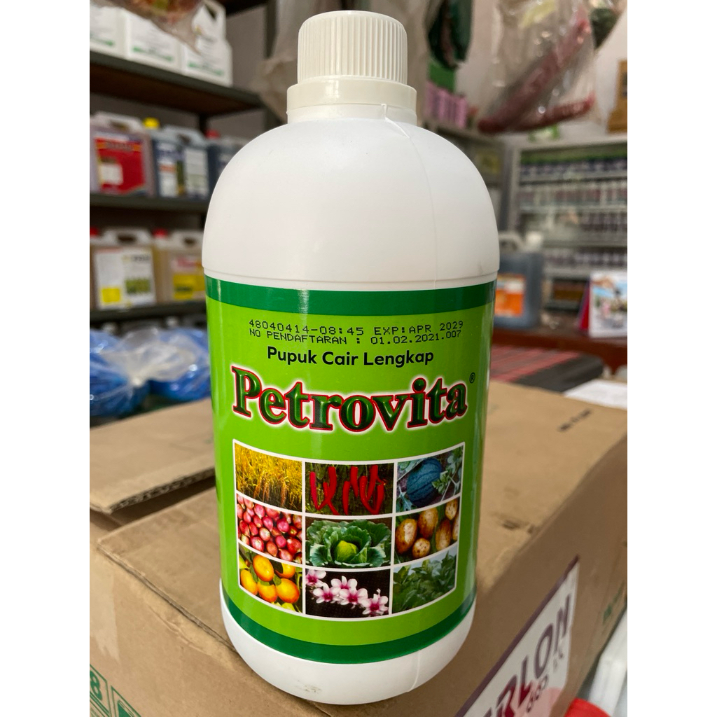 Petrovita 1 Ltr Pupuk Cair Lengkap
