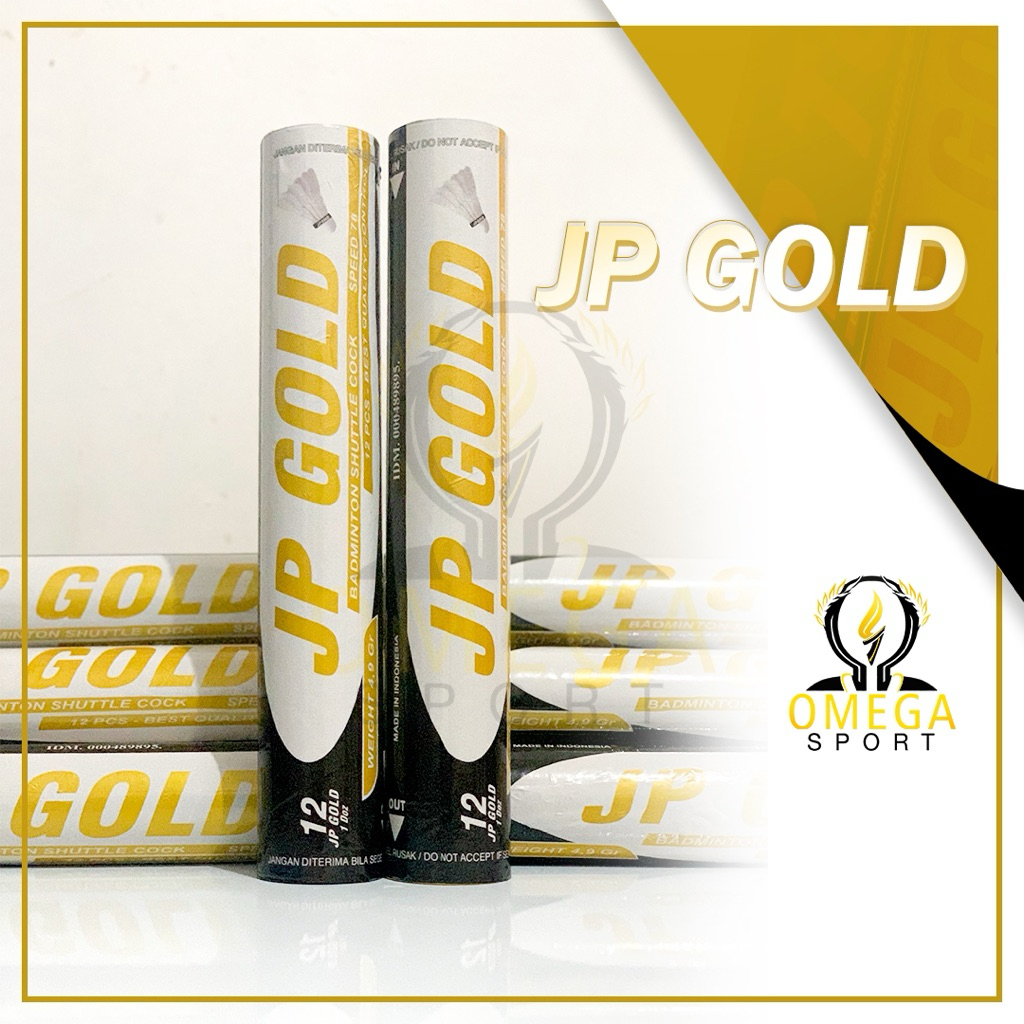 JP Gold Shuttlecock JP PRO