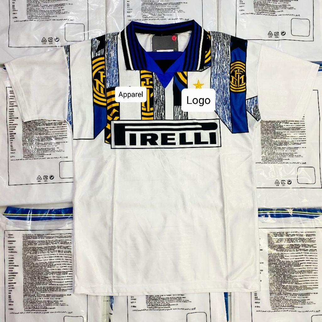 JERSEY RETRO VINTAGE INTER 1995/96 (A)