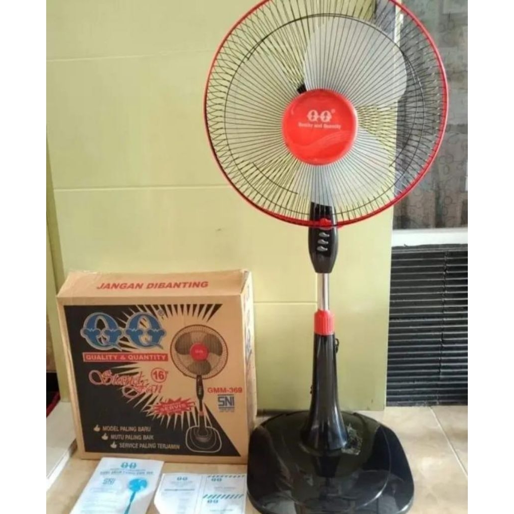 STAND FAN QQ KIPAS BERDIRI 16