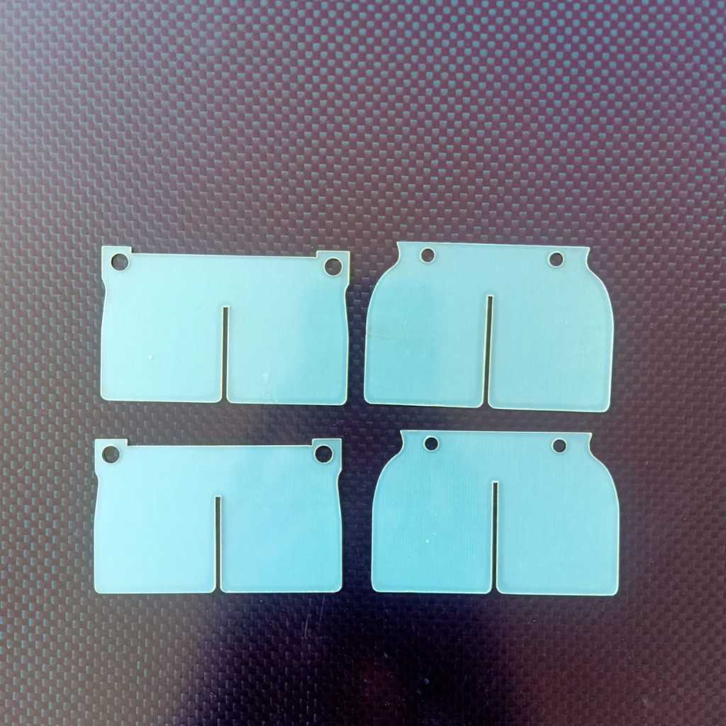 Vforce 2 Kawasaki Ninja 150 RR 4 Pcs Lidah Membran Vforce 2 Ninja 150