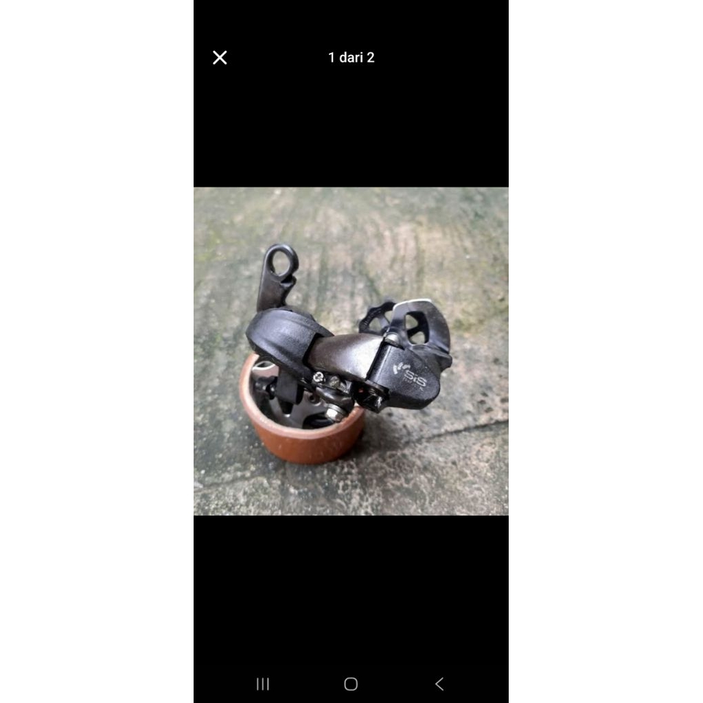 RD Shimano Tourney 8 dan 7 speed