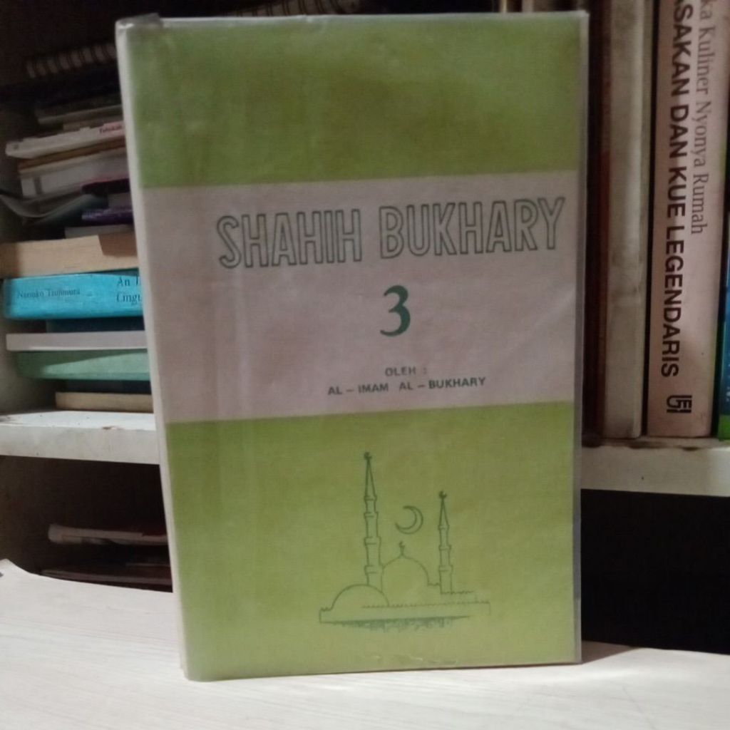 buku shahih bukhary 3#Rak5b