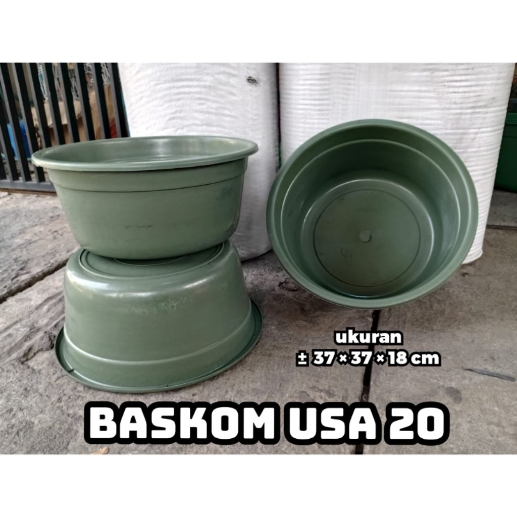 EMBER BASKOM/EMBER BESAR/EMBER USA