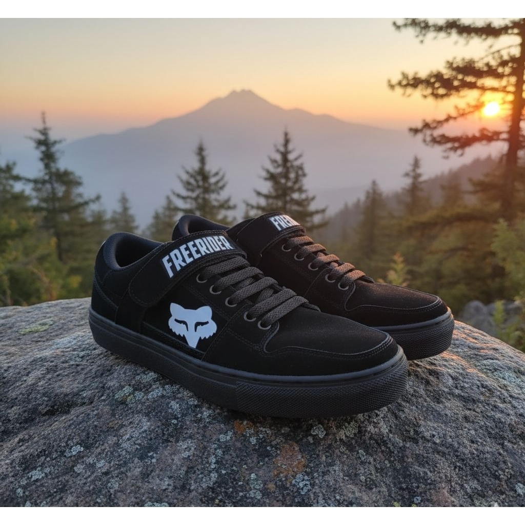 SEPATU SEPEDA MTB/ENDURO/DOWNHIL  NonCleat Suede